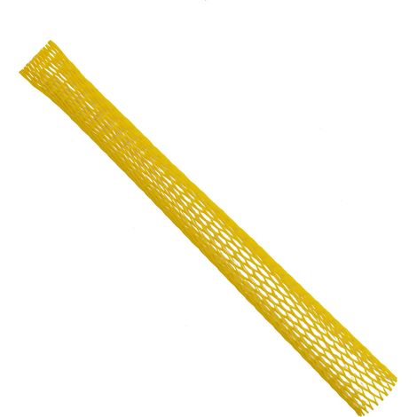 Verpackungsnetz (Meterware) Netzschlauch Schutznetz Ø 25-50mm gelb (1/5)