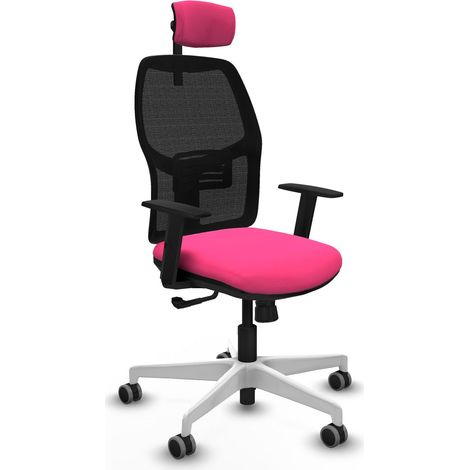 Sedia da ufficio piqueras y crespo Alfera nera regolabile comfort (1/2)