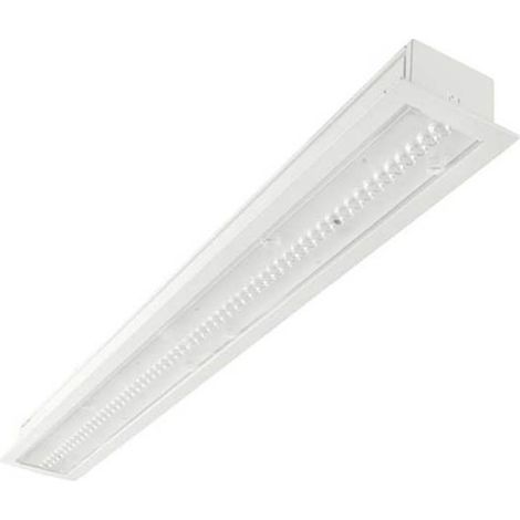 LedsC4 Infinite - LED-Einbaustrahler und 3819lm mit Warmweiß 3000K. Durchmesser 5cm. Gehäuse aus Aluminium. Innenbereich IP44. Farbe Weiß