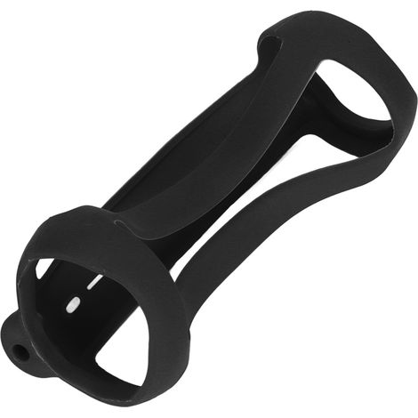 Silikon-Schutzhülle für den Flip5-Lautsprecher mit Schultergurt und Karabiner, schwarz (1/5)