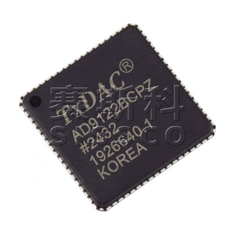 AD9122BCPZ AD9129BBCZ Electronic Components Chips Electronic Components 5 assembled units 5