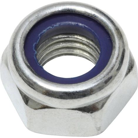 Tuerca de seguridad SWG 368 12 25 DIN 985 autorroscante M12