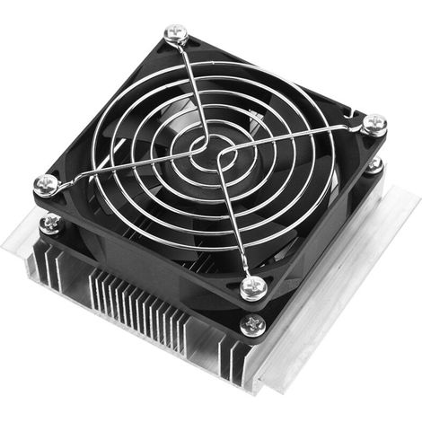 Mini module de refroidissement thermoélectrique 15L, kit de réfrigération à semi-conducteurs, dispositif de refroidissement à eau