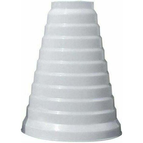 1 Universal-Reduzierstück, dickwandiges, verstärktes PVC, für 80–200 mm Lüftungskanäle, kompatibel mit Klimaanlagen und Abluftsystemen (1/5)