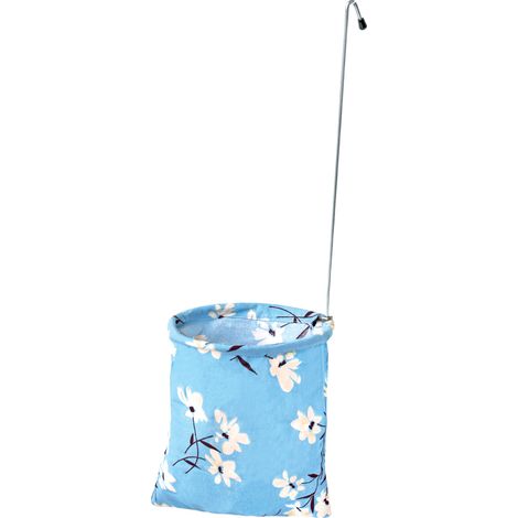 Sacchetto per mollette peggy-perfect laundry clip bag tessuto resistente design floreale