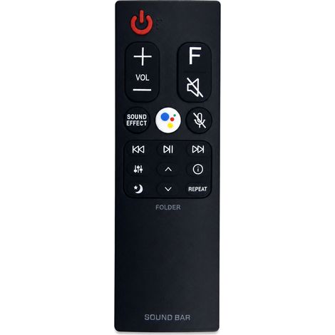 Télécommande de Remplacement Compatible avec Barre de Son LG AKB75595321 (1/5)