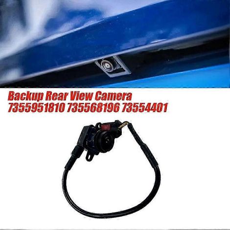 Caméra de recul pour voiture Fiat Backup Assist Parking Camera HF (références 7355951810, 735568196 et 73554401). (1/5)