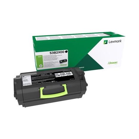 Toner Lexmark Solo MS818 45000 pagine nero [53B2X00] (1/2)