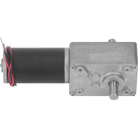Moteur à courant continu à engrenages 634JSX-31ZY, 12 V CC, moteur à deux axes, 250 tr/min (1/5)