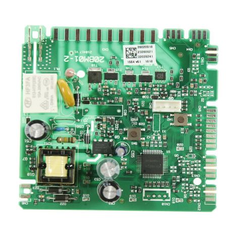 MODULE DE COMMANDE VC1X/20BM01W/23280921 POUR LAVE VAISSELLE AYA - 32028241