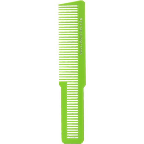 Peigne professionnel de coiffure tondeuse cheveux coupe barbier coiffeur pour coupe et taille (Vert) (1/5)