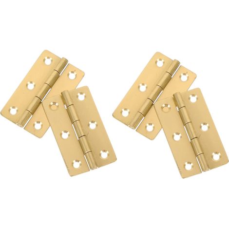 Hinges for Installation and Loading Support for Jewelry