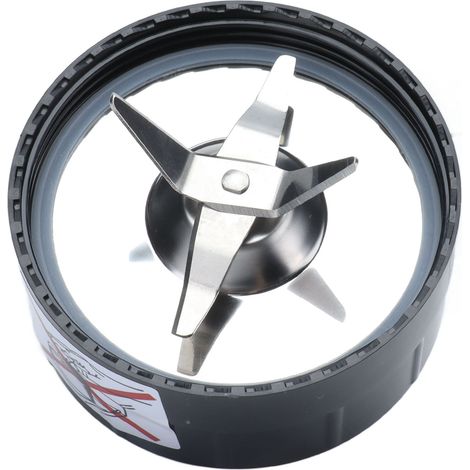 Pièce de rechange pour blender électrique MB 250W : bloc de lames croisées à 4 ailettes (1/5)