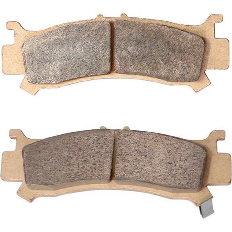 Copper-based sintered brake pads, brake shoes, braking system brake pads FA702