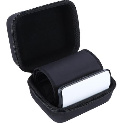 Dur Étui de Protection Compatible avec EVOLV Appareil Tension Artérielle Bras (Noir)