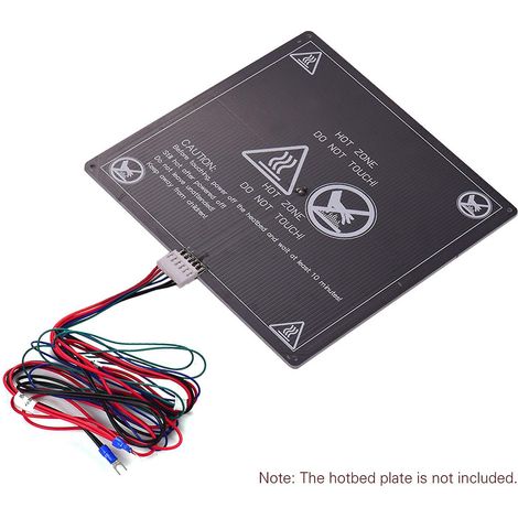 Anet 18AWG Upgrade Heizbettkabel, Heizbettleitung, Kabellänge 90 cm / 35,4 Zoll für Anet Anet