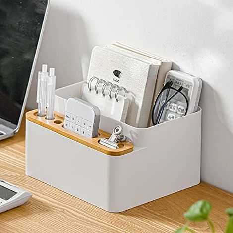 Boîte de rangement de bureau, porte-crayons et porte-pinceaux de maquillage pour fournitures de bureau, coiffeuse, maison