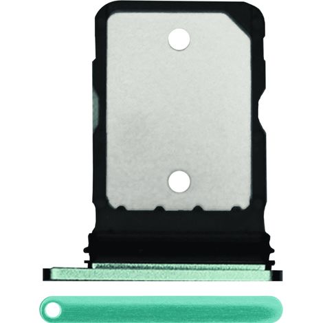 Vassoio porta SIM originale ORG per Google Pixel 8A, verde