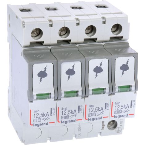 Legrand 412273 Limitatore di sovratensione neutro 440 V