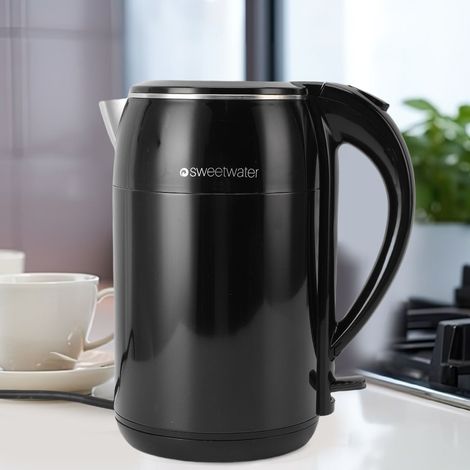 Hervidor de 1,8 litros con 1500 W de potencia – Hervidor con doble aislamiento y apagado automático. (1/5)