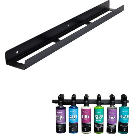 Support métallique pour vaporisateurs, support mural pour garage, support de rangement pour vaporisateurs, étagère pour produits d'entretien automobile (1/5)