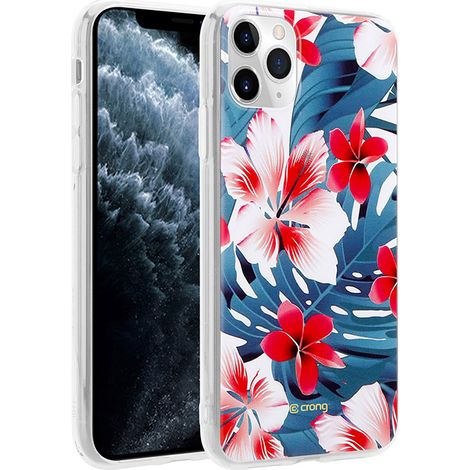 Crong Flower Hülle - iPhone 11 Pro Hülle (Muster 03) (1/5)
