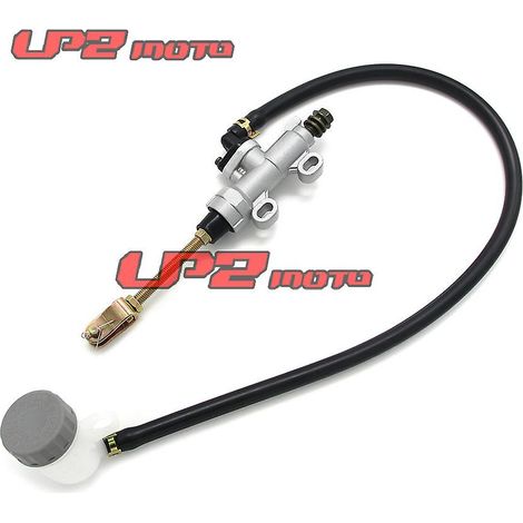 Convient pour Suzuki LTA500F LTF500F Vinson 500 02-07 pompe supérieure de frein arrière à fente ( ) (1/5)