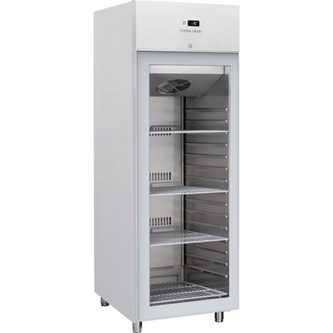 Armoire Congélateur GN2/1 QNG 6 - 546L Écologique R290 Porte Verre LED Fermeture Auto - Cool Head (1/5)