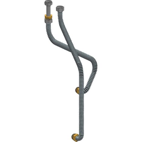 Bosch Accessori per stazioni appartamento Set di collegamento per distributore del circuito di riscaldamento, 7735600518