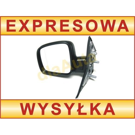 Espejo retrovisor exterior izquierdo manual VW T5 2003- (1/2)