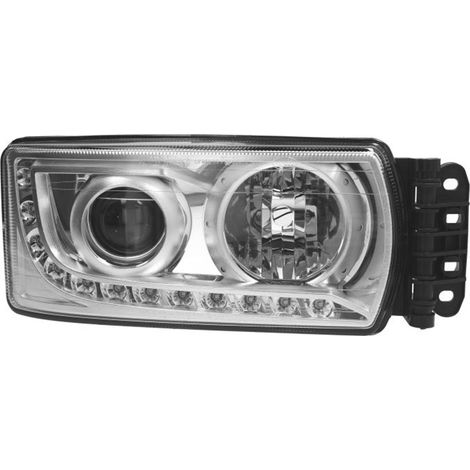 PROIETTORE DESTRO MANUALE CON CENTRALINA SENZA LAMPADINA (H7-H7-LED)   PREMIUM QUALITY - IVECO - Stralis 2013 - 5801745452 (1/5)
