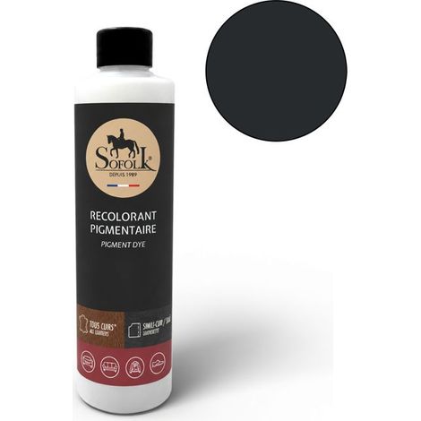 Peinture Cuir/Simili-Cuir (125ml, RAL 7016) - SOFOLK - Entretien pour Siège et Volant de Voiture, Canapé, Chaussure (1/5)