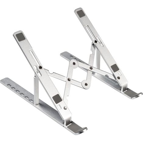 Support pour ordinateur portable Conceptronic THANA04S 15,6" argent