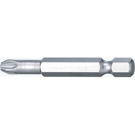 1270-1272 Embouts tournevis Stahlwille Nr. 1270, PZ 1, Hexagonal E 6,3