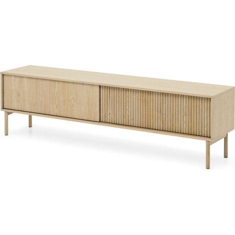 Selsey Tavo - TV-Lowboard 2-türig, Cremona Eiche, 187 cm
