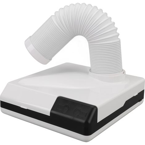 Aspirateur à poussière professionnel pour ongles en gel acrylique, puissant et à aspiration, avec filtre et ventilateur, pour salon de beauté à domicile. Prise UE 100-240 V. (1/5)