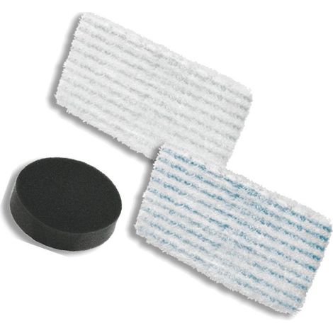 Conjunto de 2 toallitas + filtro de espuma ZR005804 ROWENTA