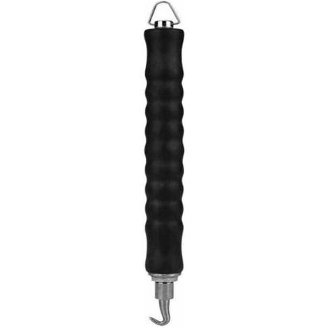 Rétractable Semi-Automatique, Torsadeuse de Torsion de Fil D'armature, Twister en Métal à Poignée Souple, Postuler à pour Fil Métallique Réduire la Fatigue des Mains(Noir)