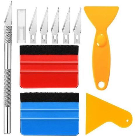 1 kit d'outils pour la pose de vinyle sur voiture (1/3)