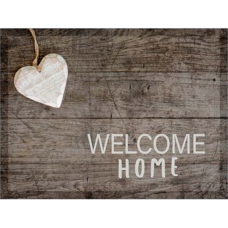 TAPIS VELVET WELCOME 45X75 MERCURY 3435-4-1
