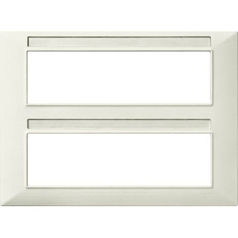 VIMAR - 14690.02 Placca 14M avorio
