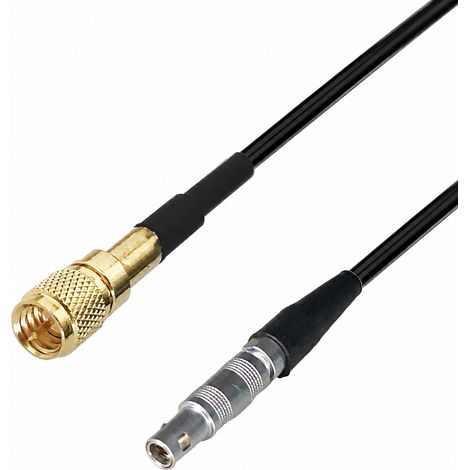 Cavo LEMO00 / connettore microdot RG174 3 m