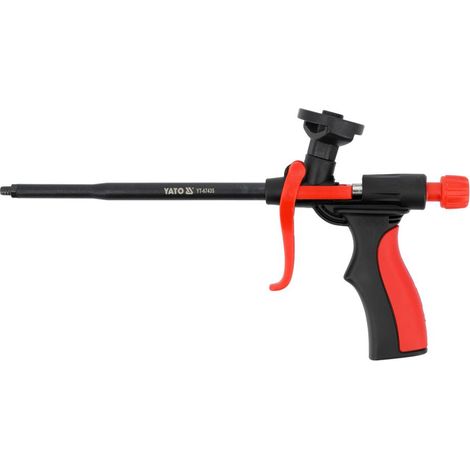 PU Schaumpistole PTFE Bauschaumpistole Pistolenschaum Montageschaum 330 mm (1/5)