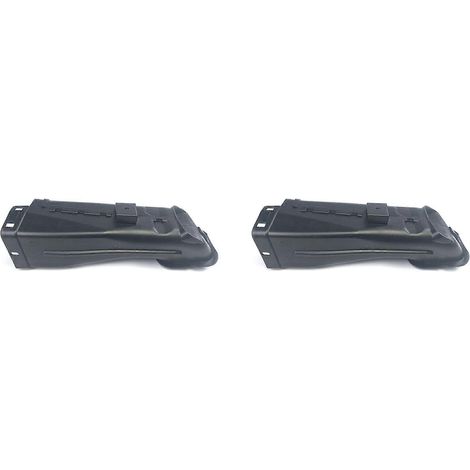 2 durites d'admission d'air moteur avant 13717643299 pour BMW Série 5, 6, 7 et 8 G11, G12, G30, G31, G32 et G38 (1/5)