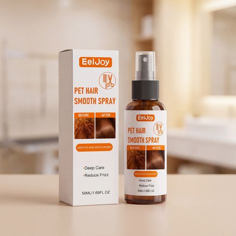 This pet conditioner features gentle ingredients to cleanse odors and leave pets' fur smooth and shiny. -- 50ml -- BIEMMEDUE (1/5)