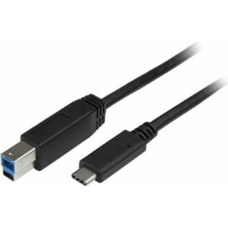 Startechcom USB315CB2M cable USB 3.2 Gen 1 negro 2m