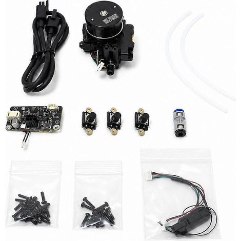 Module d'assistance à l'alimentation en TPU pour imprimante 3D Bambu Lab : conçu pour une alimentation stable et fluide des filaments flexibles. (1/5)