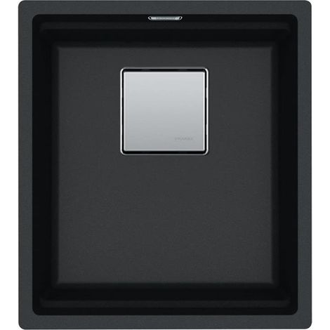 Franke Unterbauspüle Kubus 2 KNG 110-37 Fragranit+ Onyx (1/3)