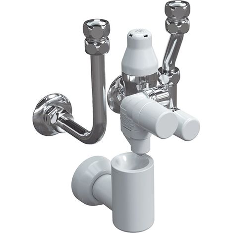 SYR Gruppo di sicurezza 324 nuovo DN 15, 6bar, cromato, 0324.15.055