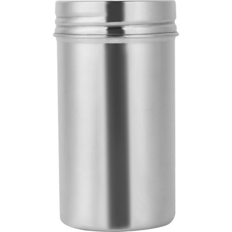 Bocal hermétique en acier inoxydable 304, grand récipient portable pour thé, café et grains (1/5)